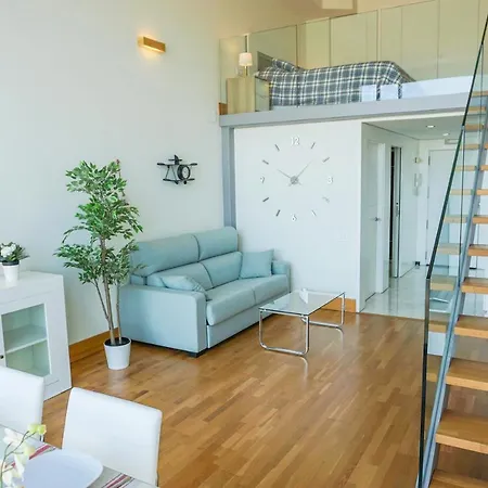 Apartamento Loft Duplex Con Parking Gratis فالنسيا