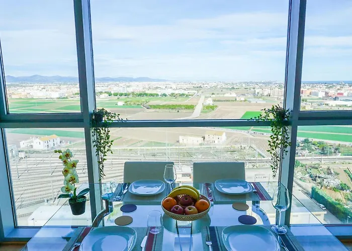 Apartamento Loft Duplex Con Parking Gratis * فالنسيا
