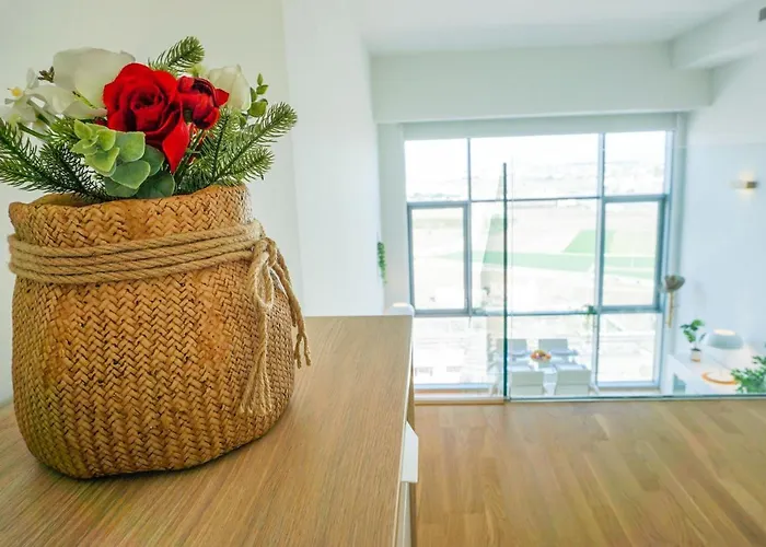 Apartamento Loft Duplex Con Parking Gratis فالنسيا