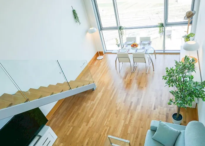 Apartamento Loft Duplex Con Parking Gratis فالنسيا