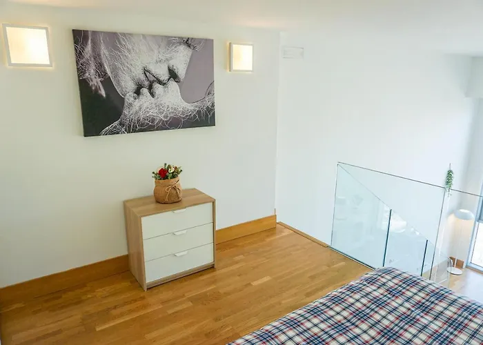 Apartamento Loft Duplex Con Parking Gratis شقة