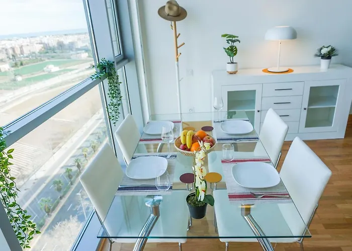 شقة Apartamento Loft Duplex Con Parking Gratis فالنسيا