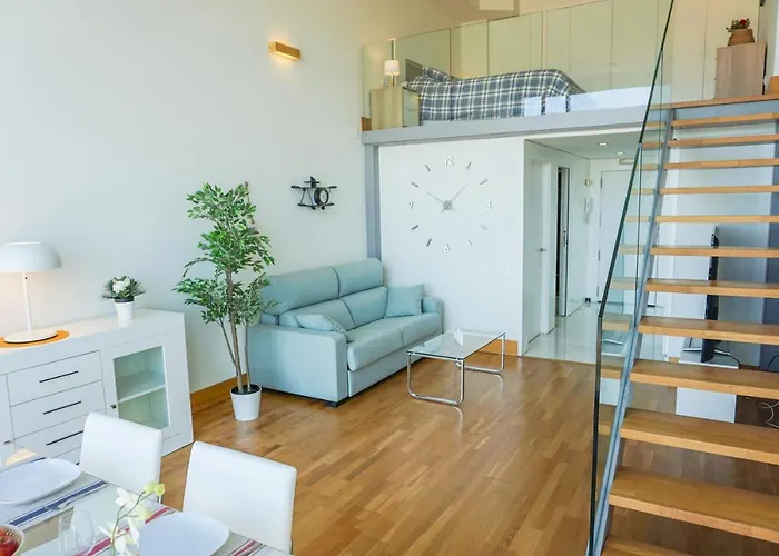 Apartamento Loft Duplex Con Parking Gratis فالنسيا