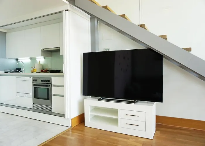 شقة Apartamento Loft Duplex Con Parking Gratis
