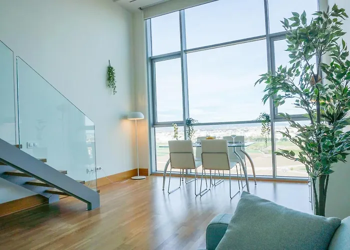 Apartamento Loft Duplex Con Parking Gratis شقة فالنسيا