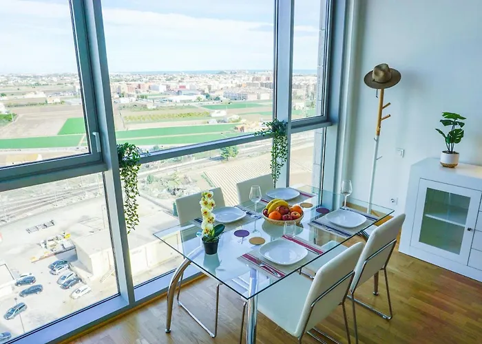Apartamento Loft Duplex Con Parking Gratis فالنسيا
