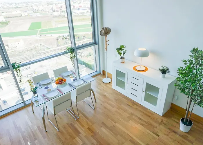 شقة Apartamento Loft Duplex Con Parking Gratis