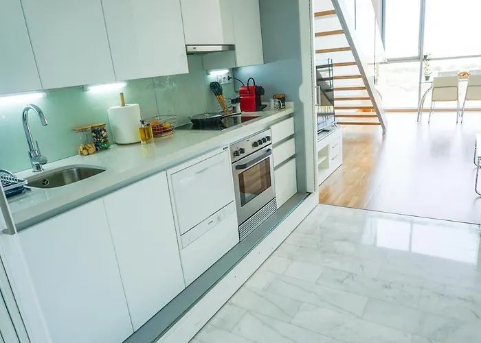 Apartamento Loft Duplex Con Parking Gratis * فالنسيا