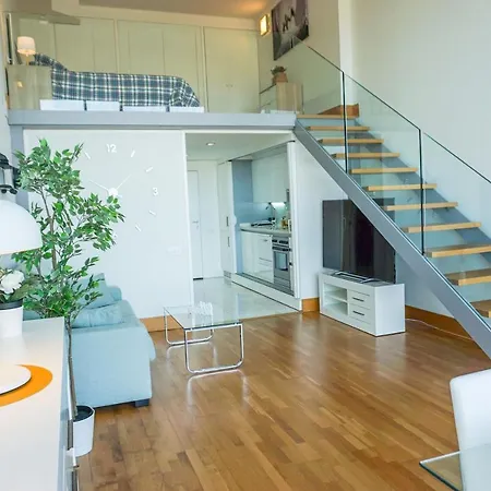 Apartamento Loft Duplex Con Parking Gratis Apartment Valencia