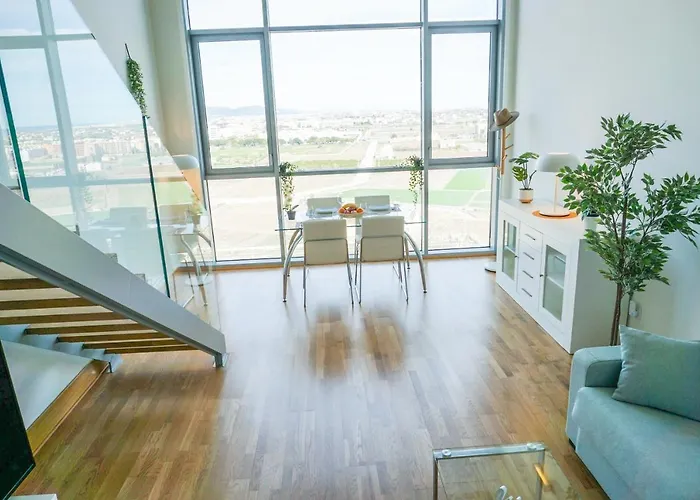 Apartamento Loft Duplex Con Parking Gratis *