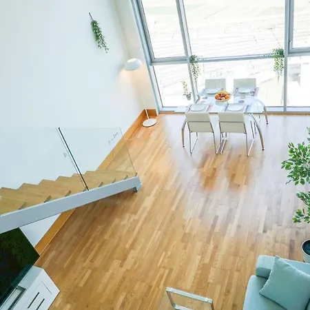 Apartamento Loft Duplex Con Parking Gratis Valencia