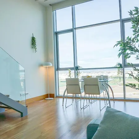 Apartamento Loft Duplex Con Parking Gratis Lejlighed Valencia