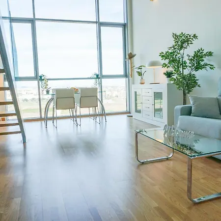 Apartamento Loft Duplex Con Parking Gratis * Valência