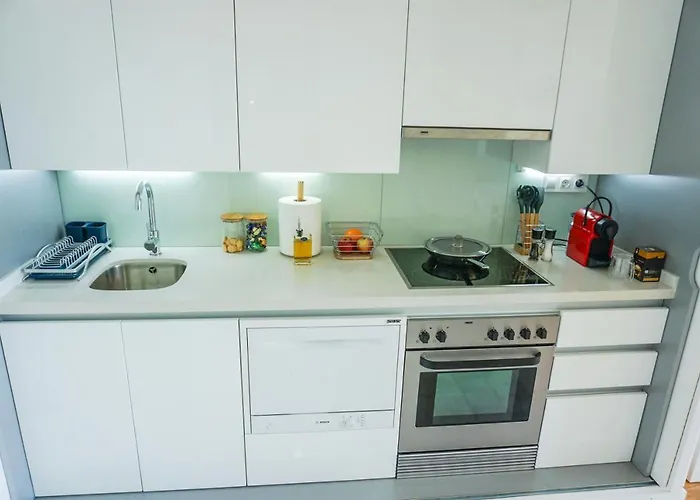 Daire Apartamento Loft Duplex Con Parking Gratis Valensiya