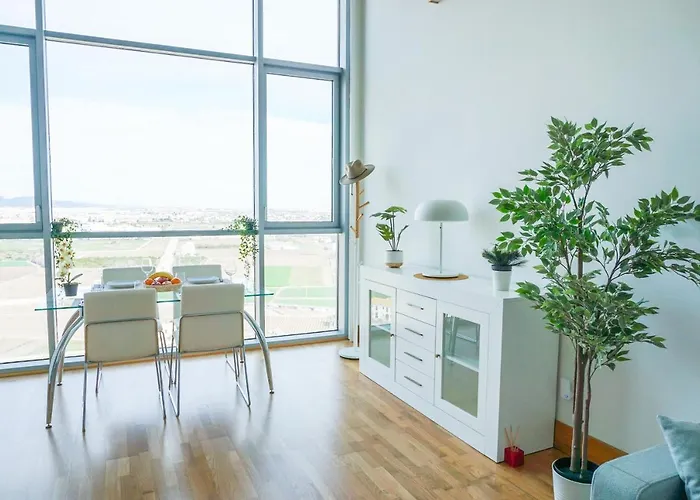 Daire Apartamento Loft Duplex Con Parking Gratis