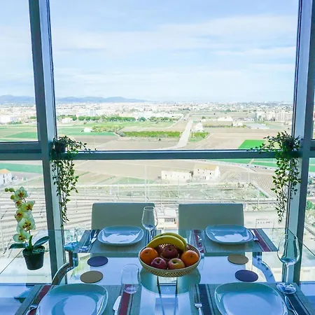 Apartamento Loft Duplex Con Parking Gratis * ולנסיה