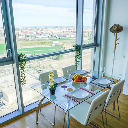 Apartamento Loft Duplex Con Parking Gratis ולנסיה