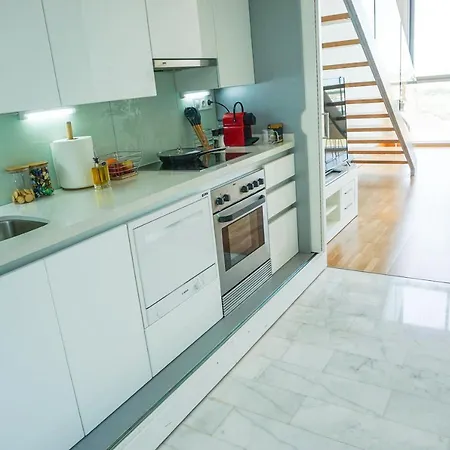 Apartamento Loft Duplex Con Parking Gratis * ולנסיה